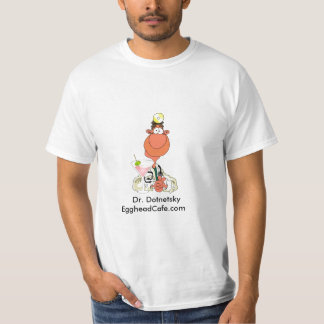 Dr. Dotnetsky,    Dr. DotnetskyEgg... - Customised T-Shirt