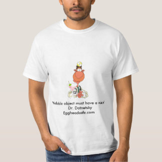 Dr. Dotnetsky, "Nullable object must have a val... T-Shirt
