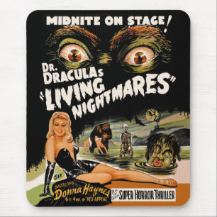 Dr Dracula's Living Nightmares Mousepad