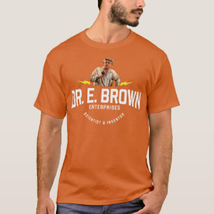 Dr E Brown Enterprises scientist inventor T-Shirt