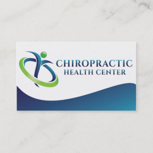 Dr. Eric Saugen's Chiropractic Business Card