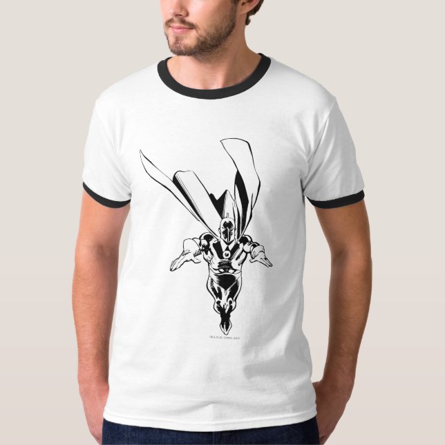 Dr. Fate Flying Outline T-Shirt (Front)