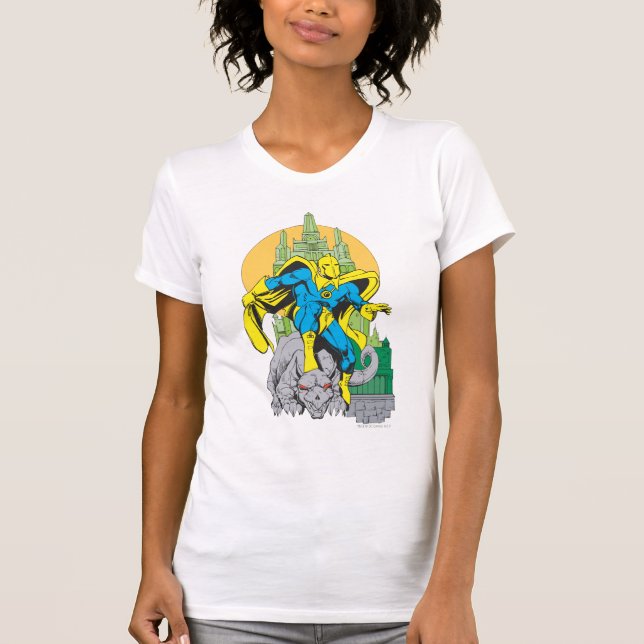 Dr. Fate & Invisible Tower Baby T-Shirt (Front)