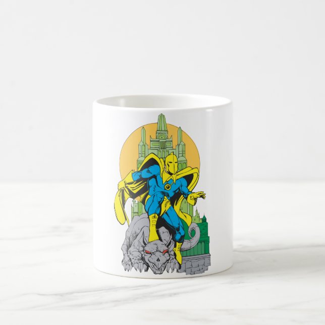 Dr. Fate & Invisible Tower Coffee Mug (Center)