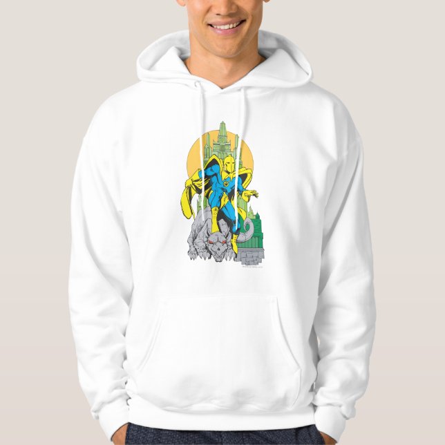 Dr. Fate & Invisible Tower Hoodie (Front)