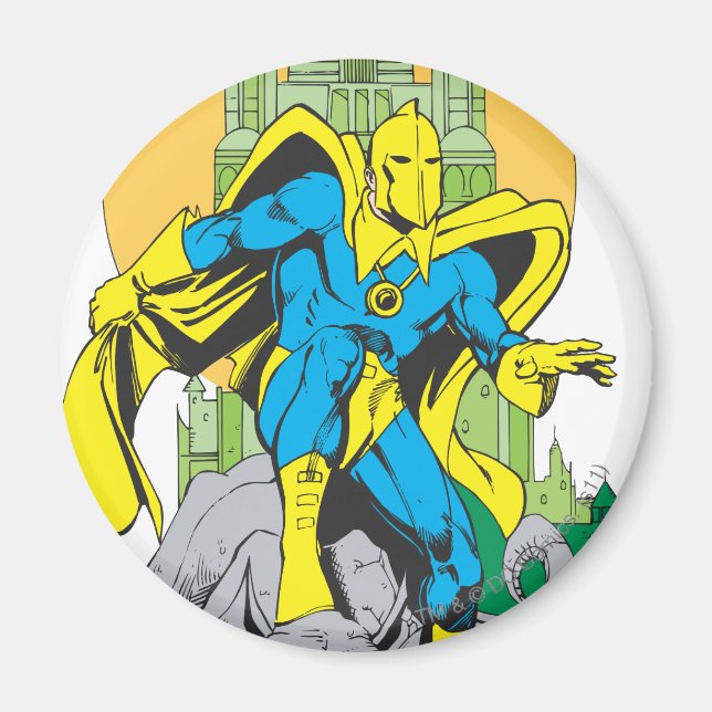 Dr. Fate & Invisible Tower Magnet (Front)