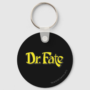 Dr. Fate Logo Key Ring