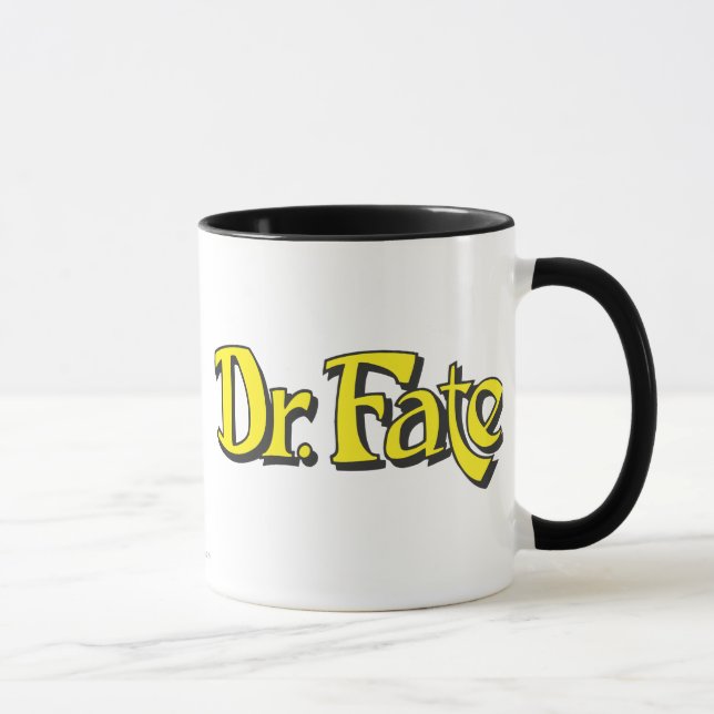 Dr. Fate Logo Mug (Right)
