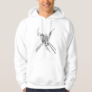 Dr. Fate Magic Outline Hoodie
