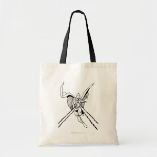 Dr. Fate Magic Outline Tote Bag
