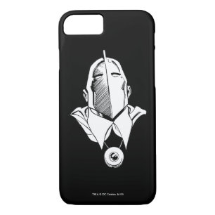 Dr. Fate Mask Outline iPhone 8/7 Case
