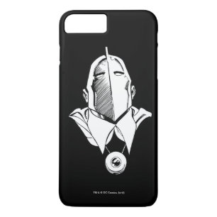 Dr. Fate Mask Outline Case-Mate iPhone Case