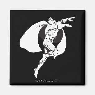 Dr. Fate Soaring Outline Magnet