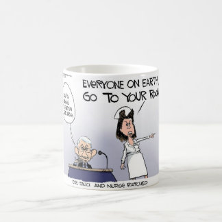 Dr. Fauci And Nurse Ratchet Mug