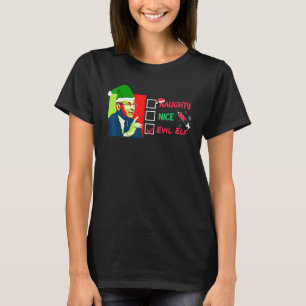 Dr Fauci Christmas Mask Mandate Fauci Dog Sarcasti T-Shirt