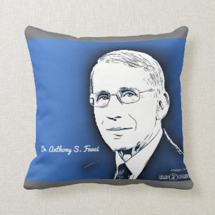 Dr. Fauci Cushion