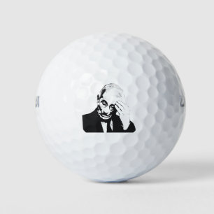 Dr. Fauci Facepalm Golf Balls