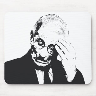 Dr. Fauci Facepalm Mouse Pad