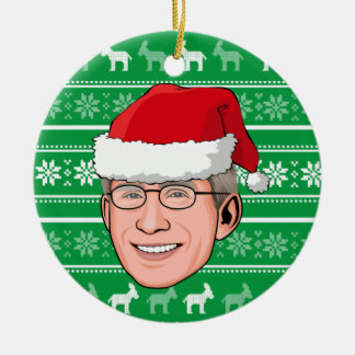 Dr. Fauci Holiday Ceramic Tree Decoration