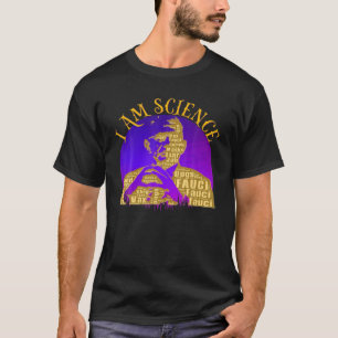 Dr Fauci I Am Science Space Alien Anti Mandate Arr T-Shirt
