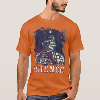 Dr Fauci I Am Science Space Alien anti Mandate Arr T-Shirt