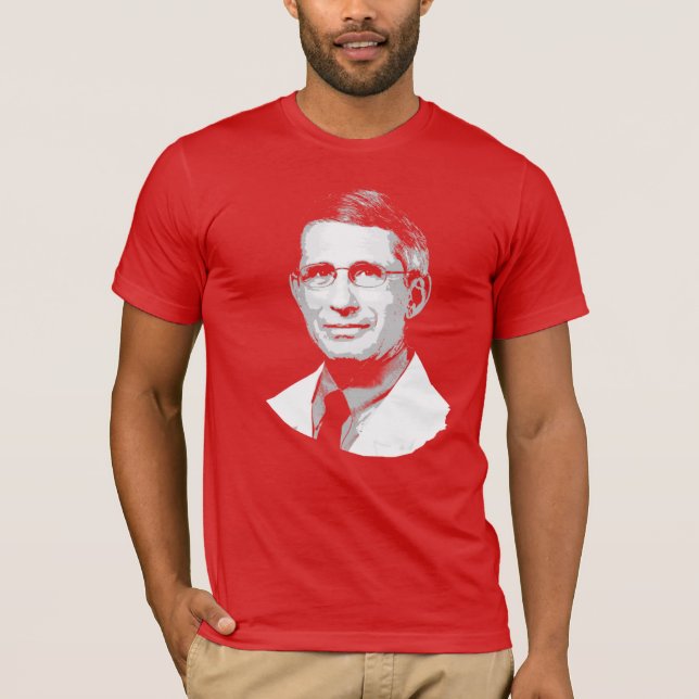 DR FAUCI T-Shirt (Front)