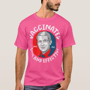 Dr Fauci Tshirt For Men Dr.Fauci Vaccinated Tshirt