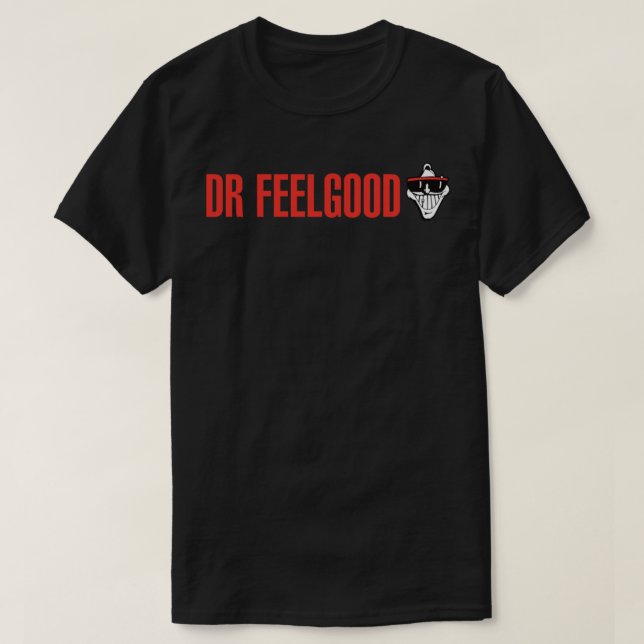 Dr. Feelgood Classic T-Shirt (Design Front)