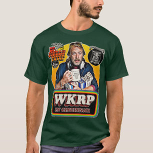 Dr Fever at Drive Time WKRP in Cincinnati T-Shirt