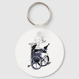 Dr Finkelstein Mad Scientist Baby  Key Ring