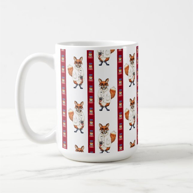 Dr. Fox Mug (Left)