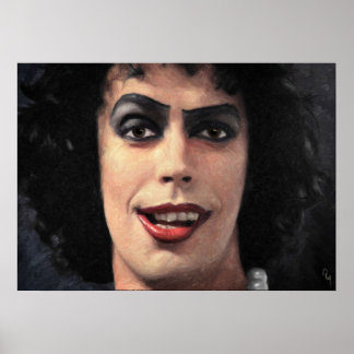 Dr Frank N Furter Poster