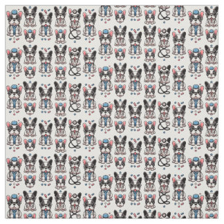 Dr Frenchie Fabric