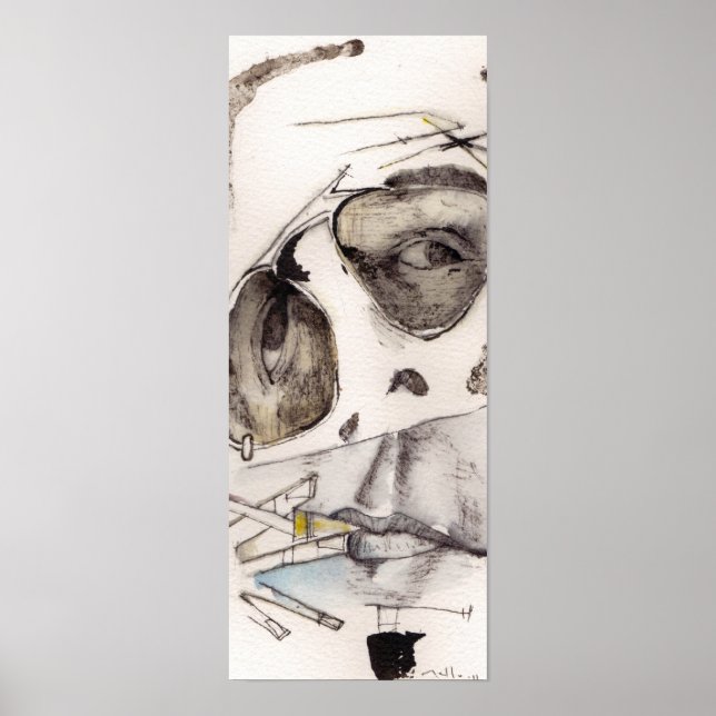 Dr. Gonzo as Hunter S. Thompson Poster (Front)
