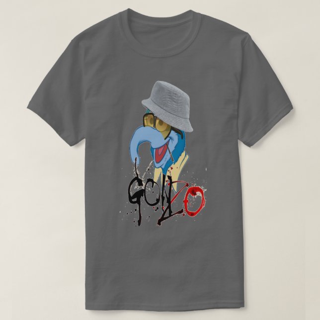 Dr Gonzo T-Shirt (Design Front)