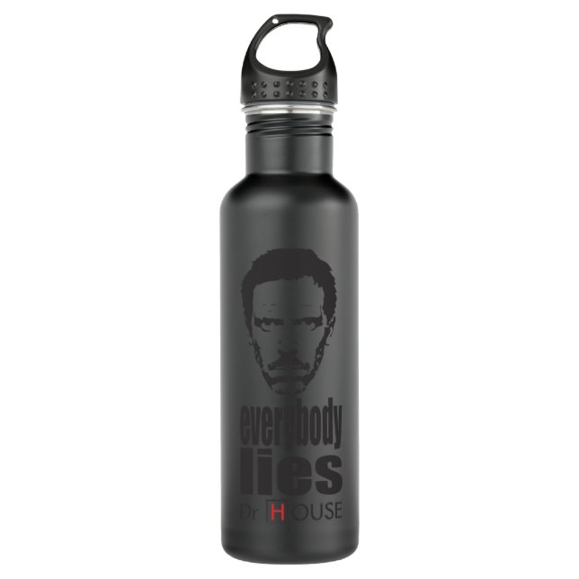 Dr House 710 Ml Water Bottle (Front)