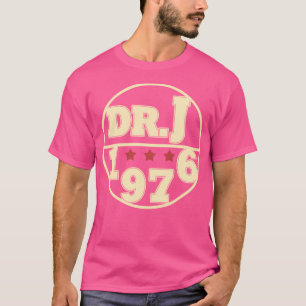 Dr.J 1976 Baseball Logo T-Shirt