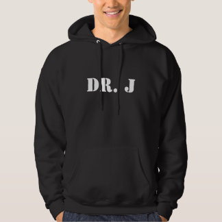 DR. J - Customised Hoodie