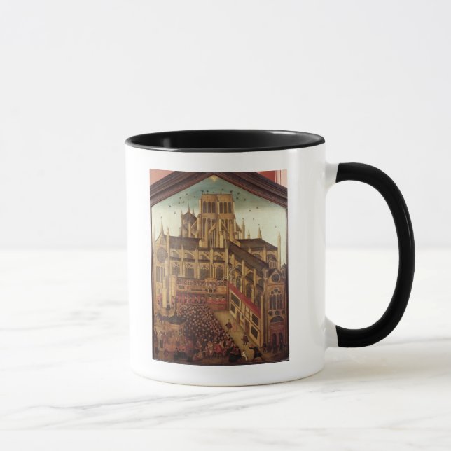Dr. J. King's Sermon at St. Pauls Cathedral Mug (Right)