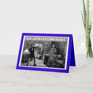 Dr. Jekyll and Mr. Hyde Card