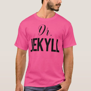 Dr. Jekyll And Mr. Hyde 	 Couple Halloween Costume T-Shirt