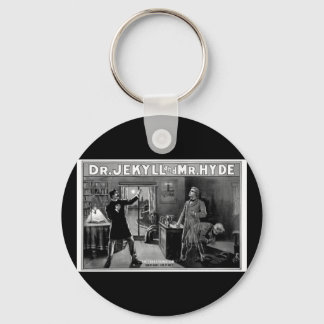 Dr. Jekyll and Mr. Hyde Key Ring