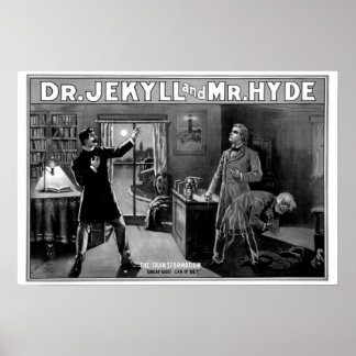 Dr. Jekyll and Mr. Hyde Poster