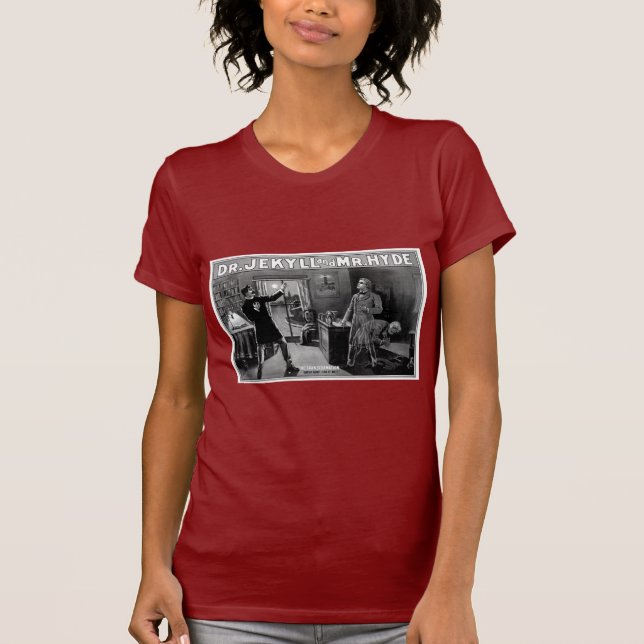 Dr. Jekyll and Mr. Hyde T-Shirt (Front)