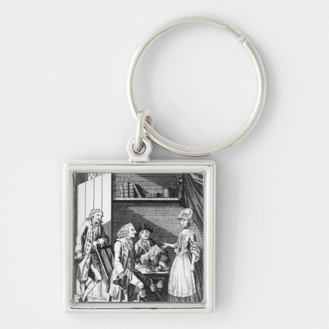 Dr Johnson's Entertainment Key Ring (Front)