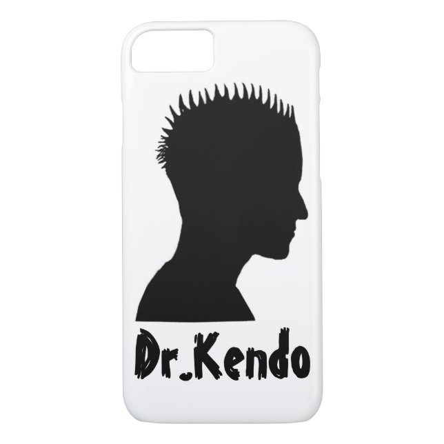 Dr.Kendo Phone Case [No Link on Case] (Back)