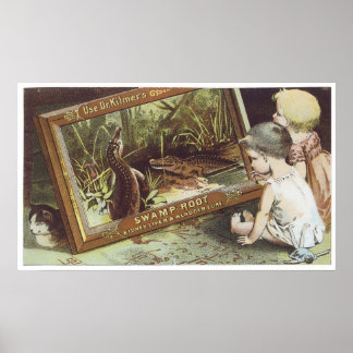 Dr. Kilmers Swamp Root Poster