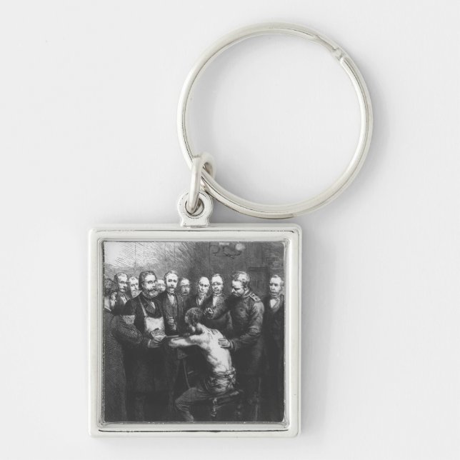 Dr Koch's Treatment for Consumption Key Ring (Front)