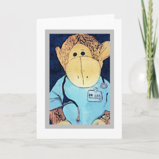 Dr. Love Get Well card
