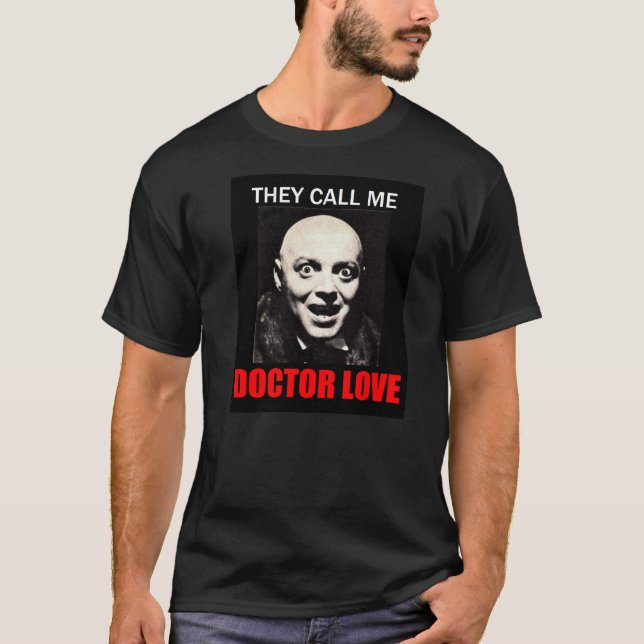 dr love T-Shirt (Front)